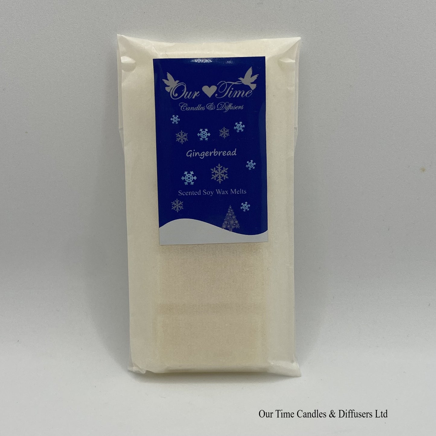 Gingerbread Christmas Scented Wax Melts