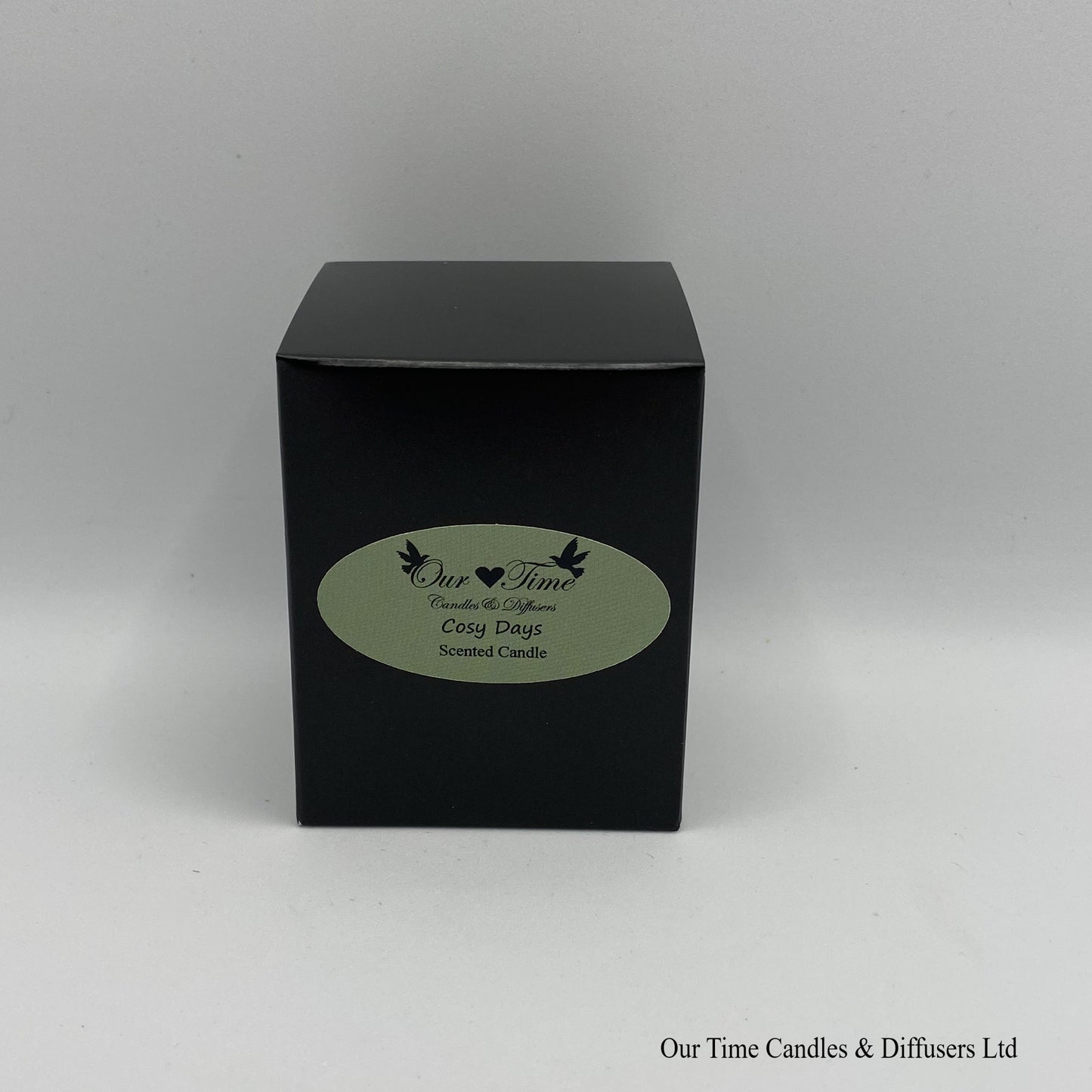 Small Wax Filled Scented Candle Cosy Days