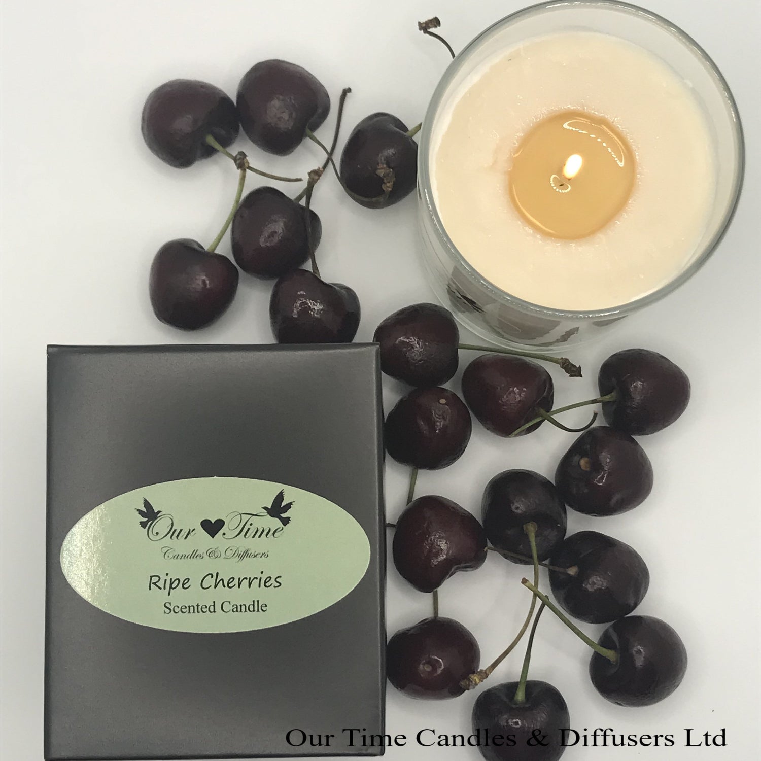 Ripe Cherries - Our Time Candles and Diffusers