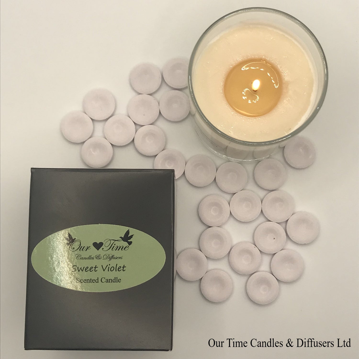 Sweet Violet - Our Time Candles and Diffusers