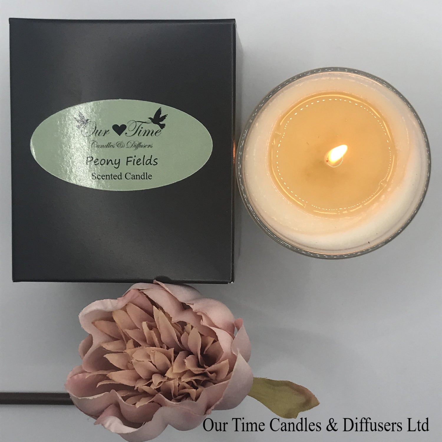 Peony Fields - Our Time Candles and Diffusers