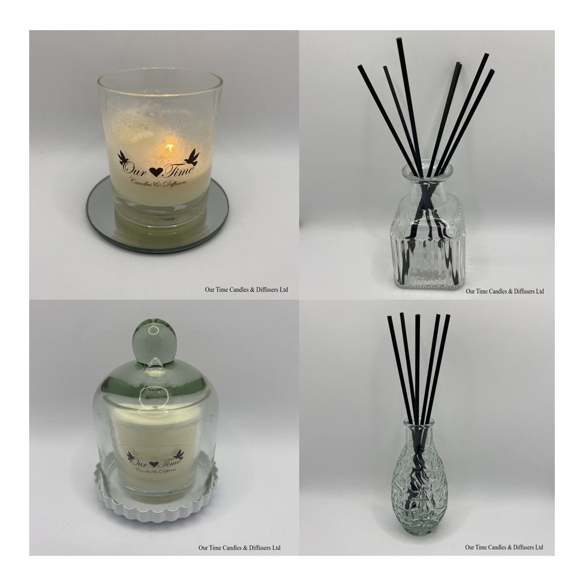 Accessories from Our Time Candles and Diffusers - vases and candle plates