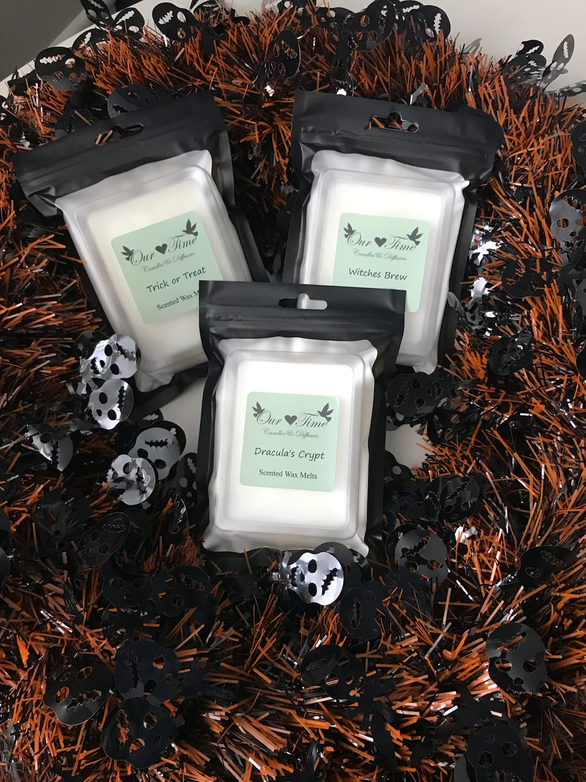 Halloween Melts from Our Time Candles and Diffusers