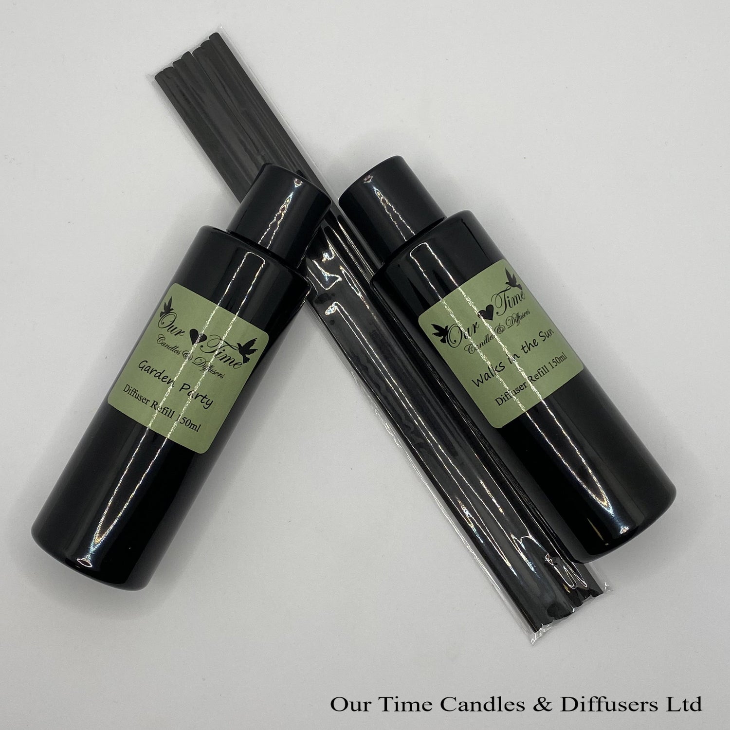 Reed Diffuser Refills from Our Time Candles and Diffusers