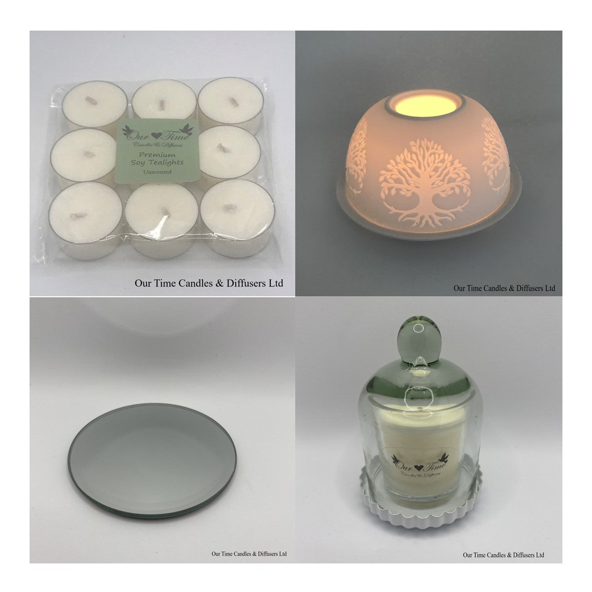 Tealights from Our Time Candles and Diffusers