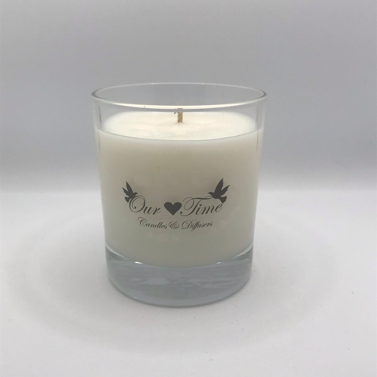 Large Scented Wax Filled Candles from Our Time Candles and Diffusers