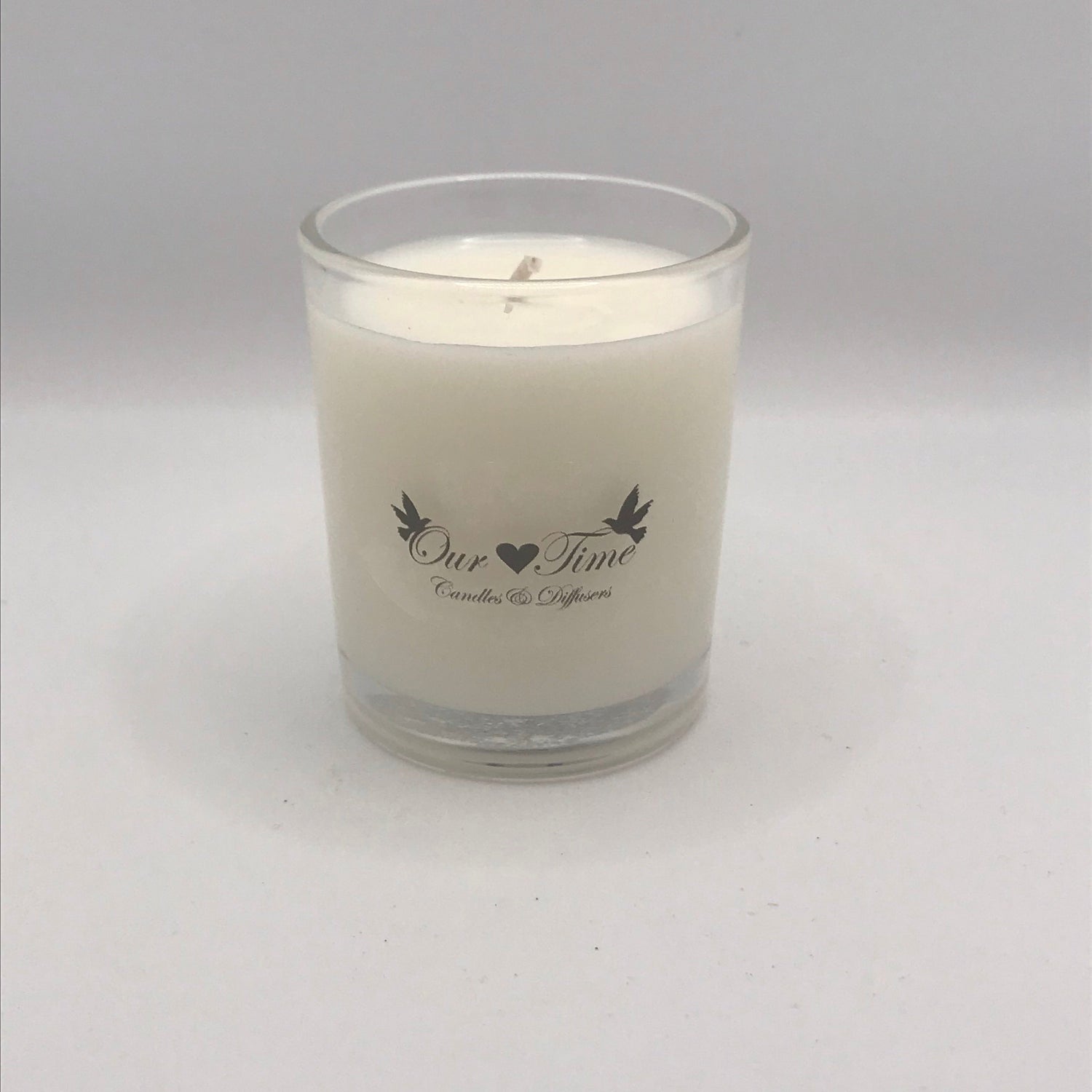 Small Wax Filled Candle from Our Time Candles and Diffusers