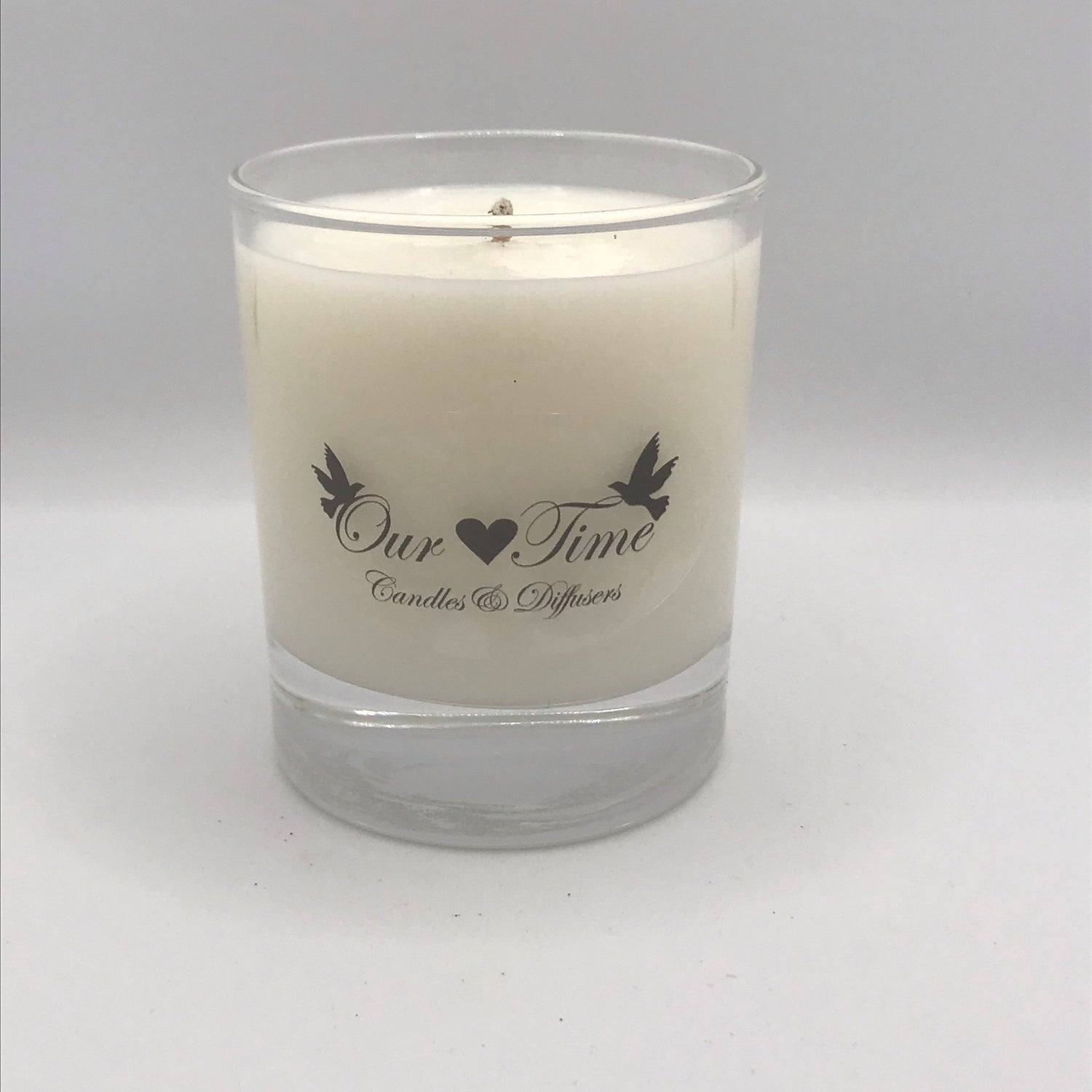 Medium Scented Wax Filled Candle from Our Time Candles and Diffusers