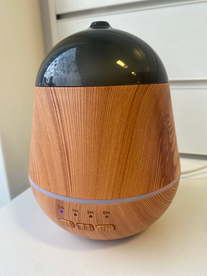 Aroma Diffuser Light Wood Effect