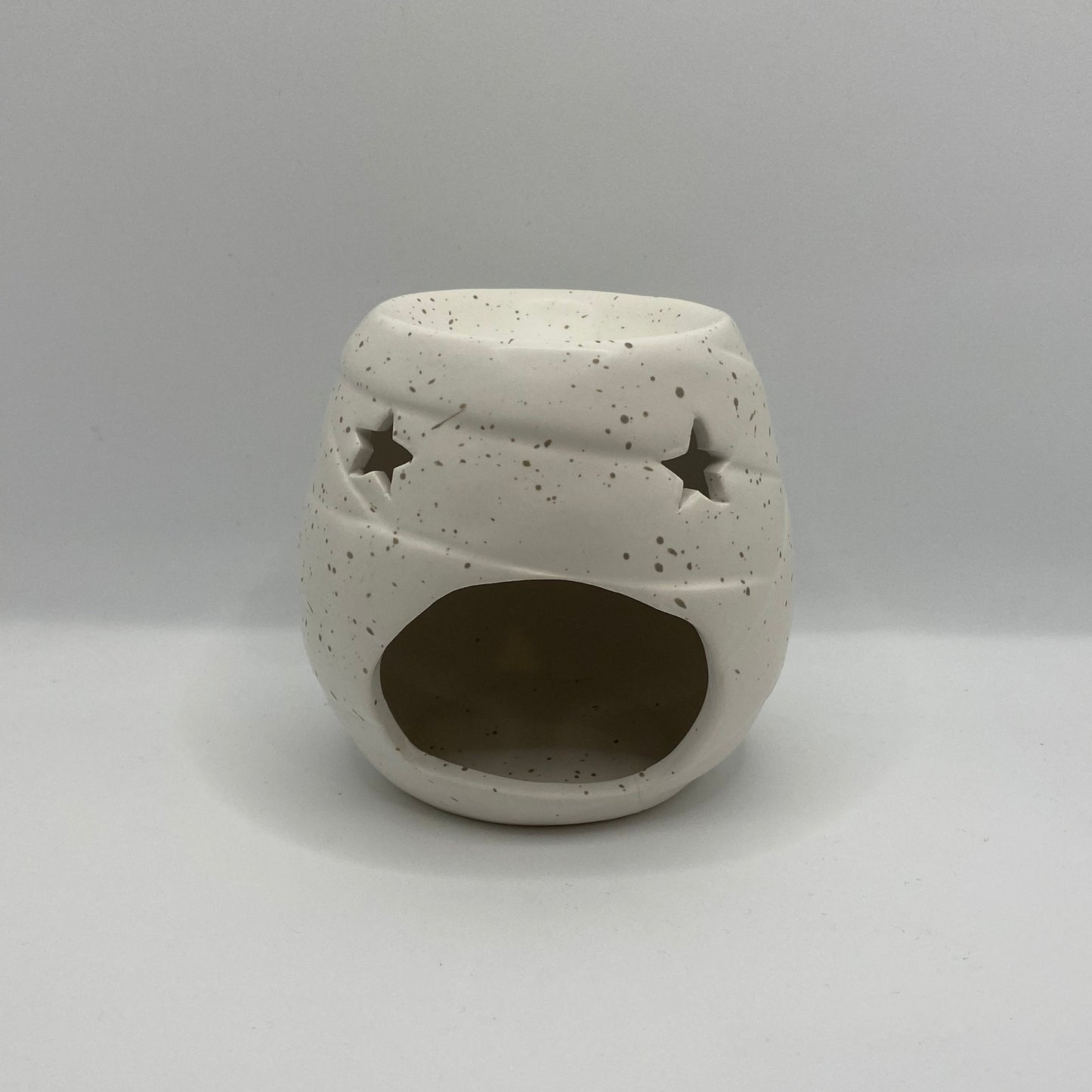 Halloween Wax Burner - Mummy reverse view