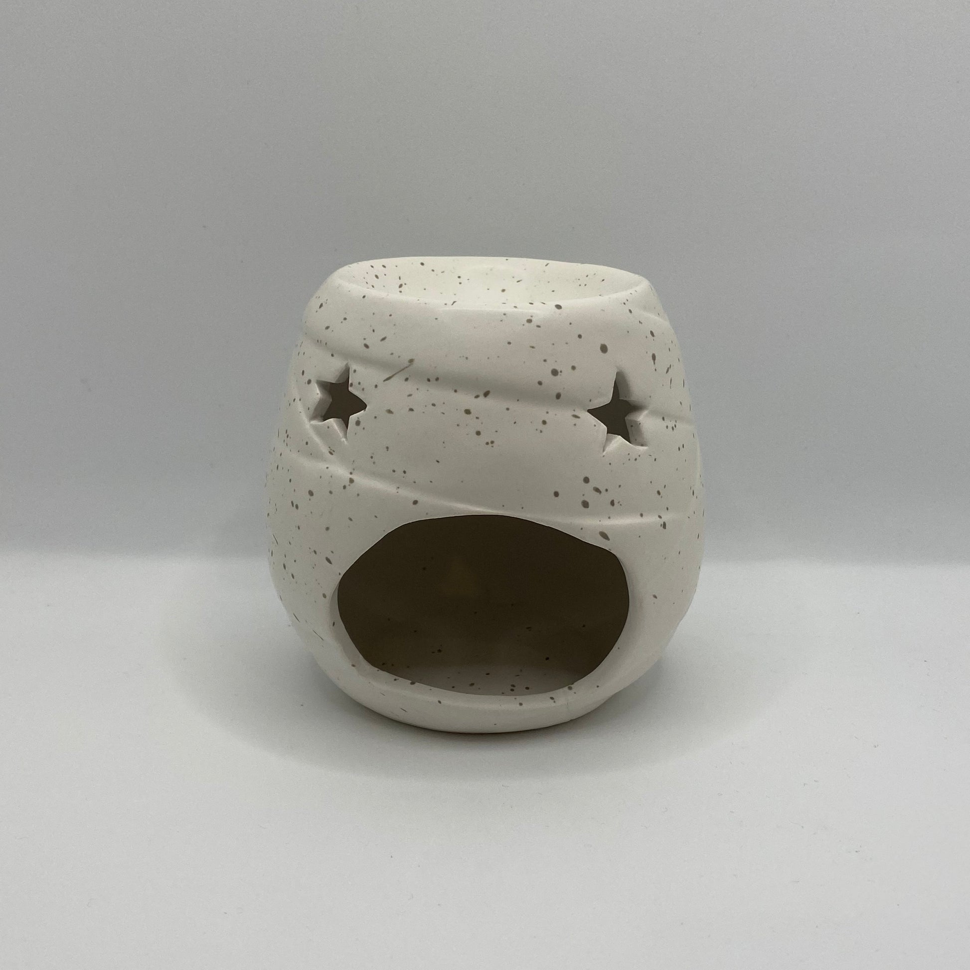 Halloween Wax Burner - Mummy reverse view