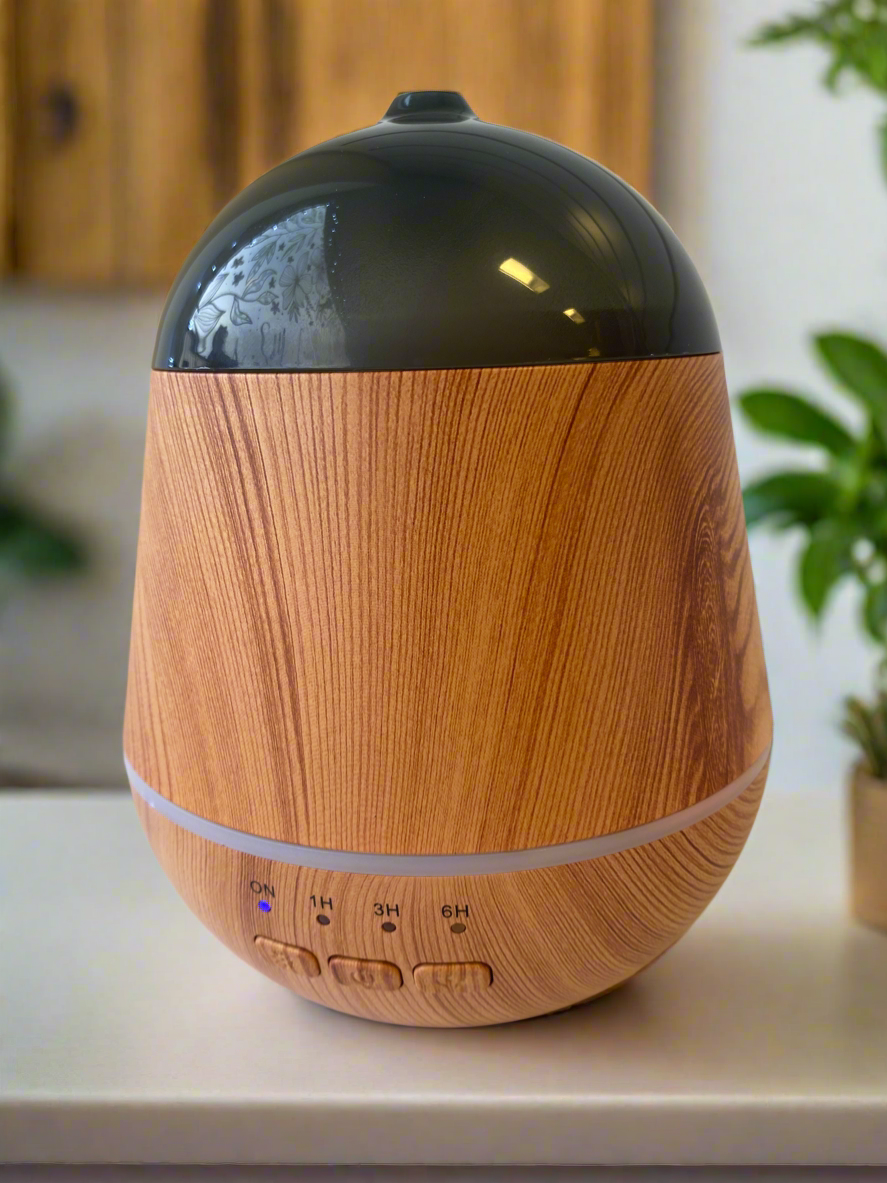 Aroma Diffuser Light Wood Effect