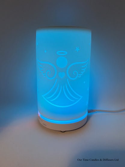 Aroma Diffuser with angel detail