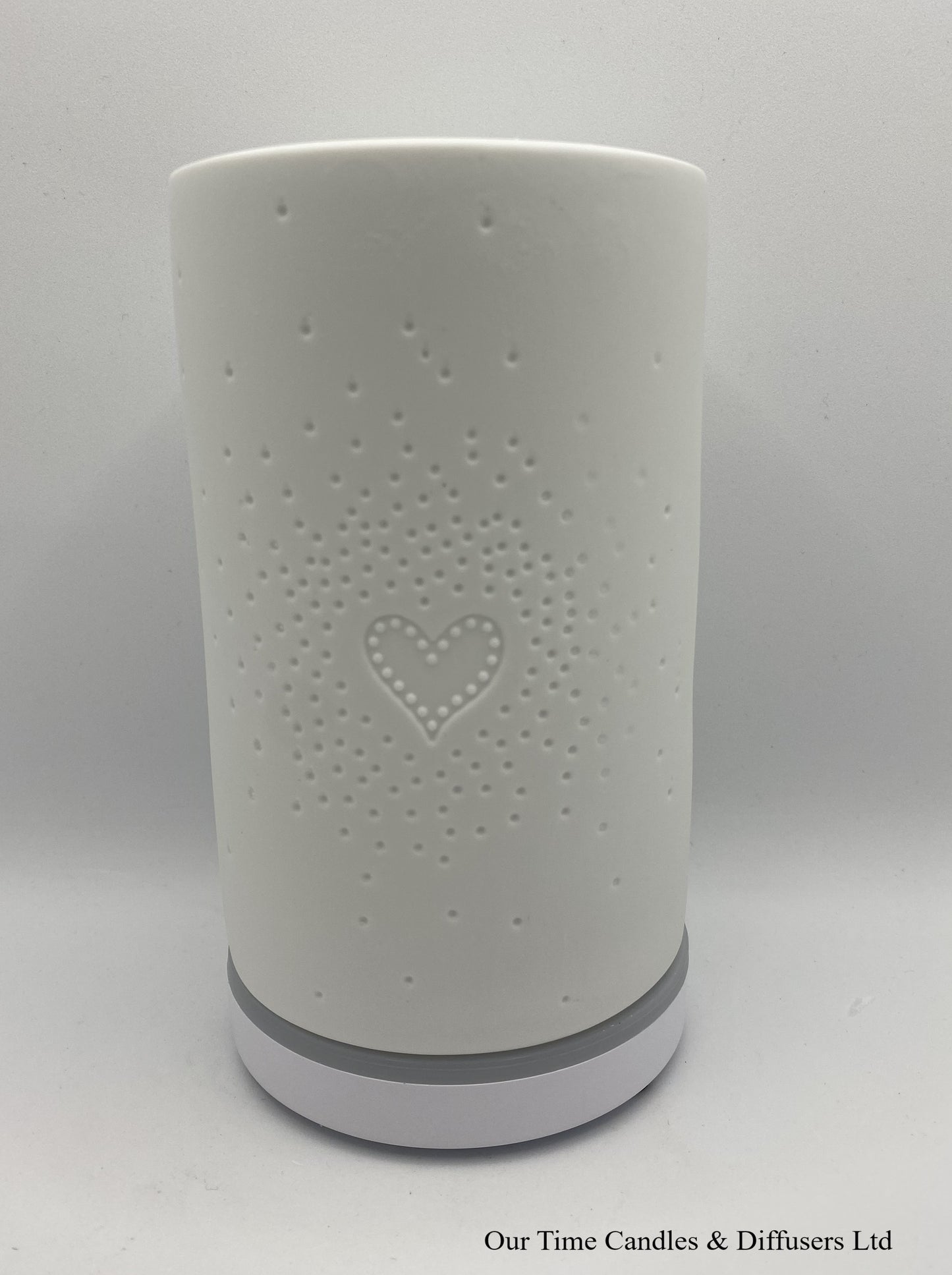 Aroma Diffuser with heart detail