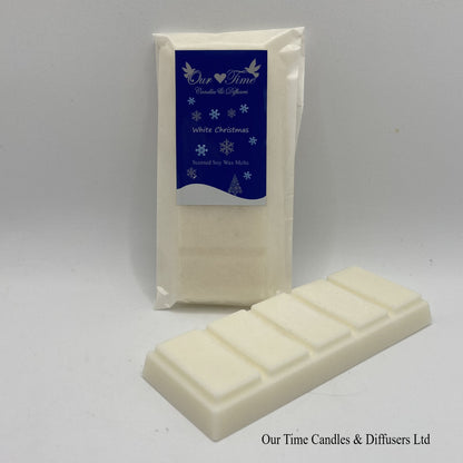 White Christmas Wax Melt Bar