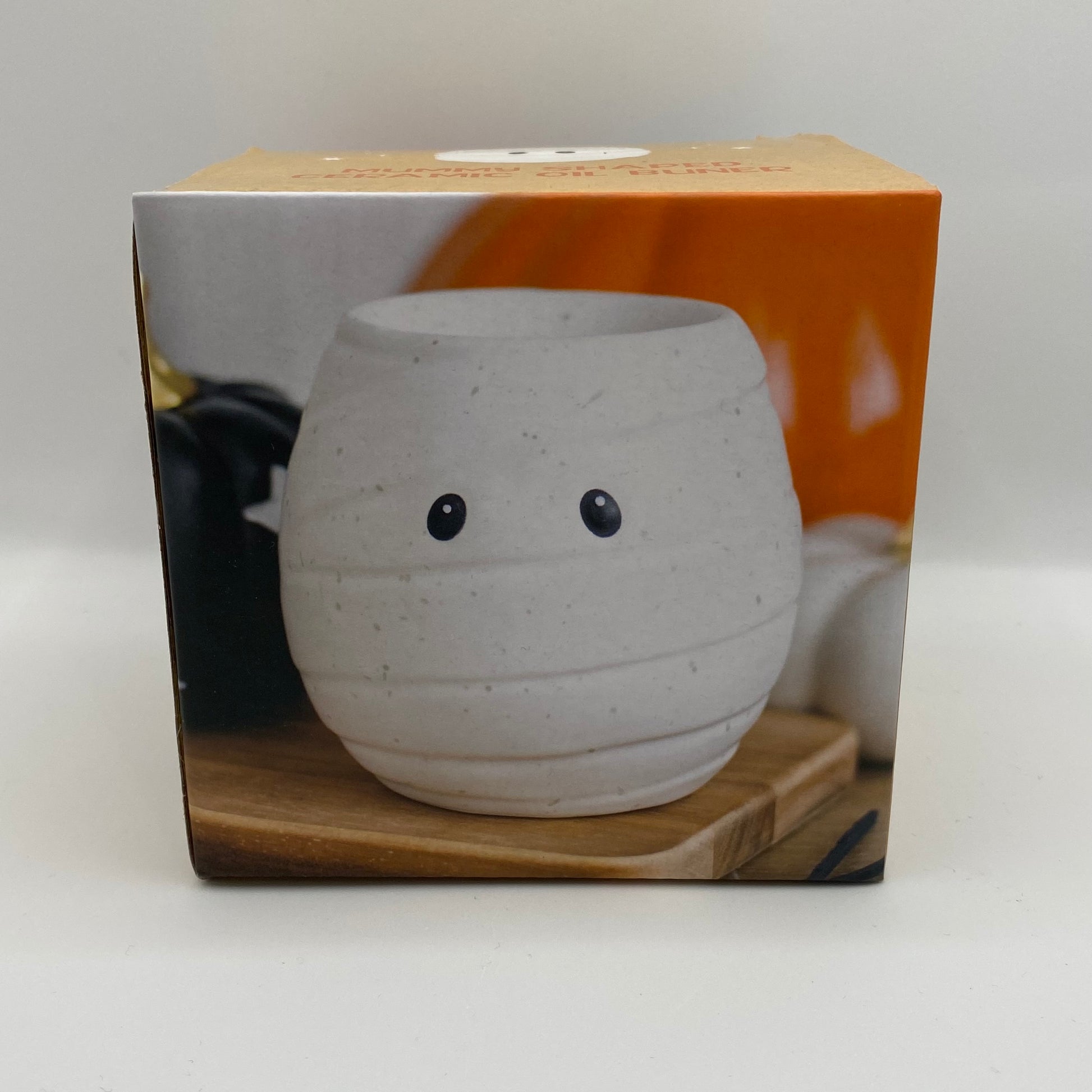 Halloween Wax Burner - Mummy gift box