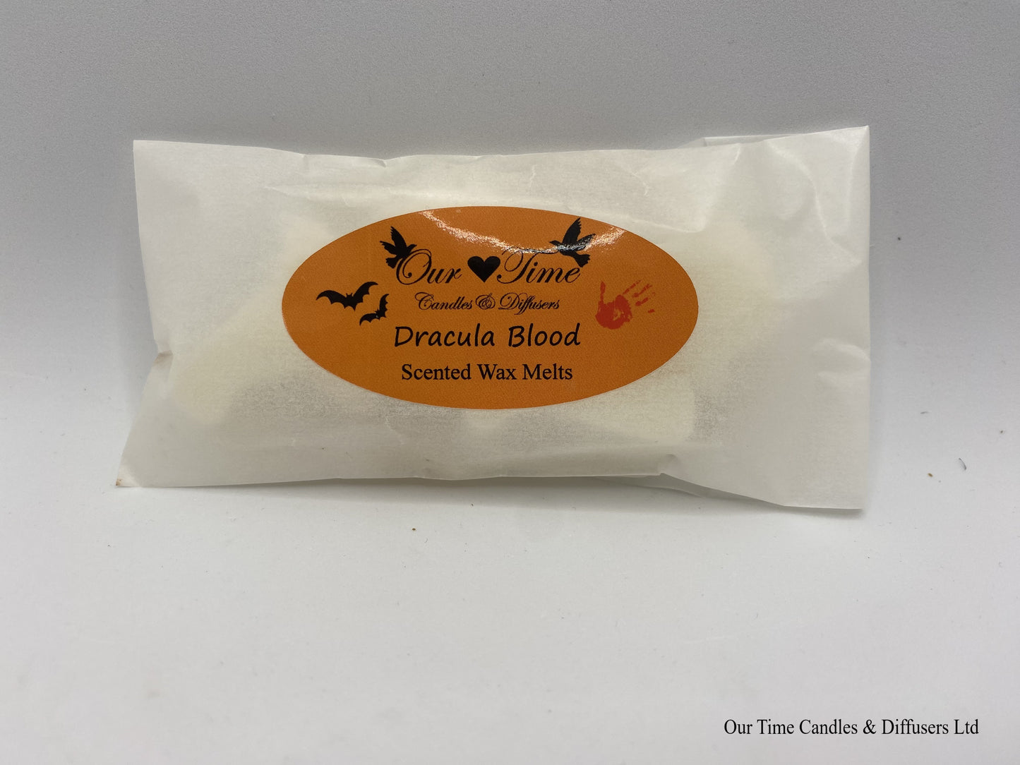 Dracula Blood Halloween Scented Wax Melts