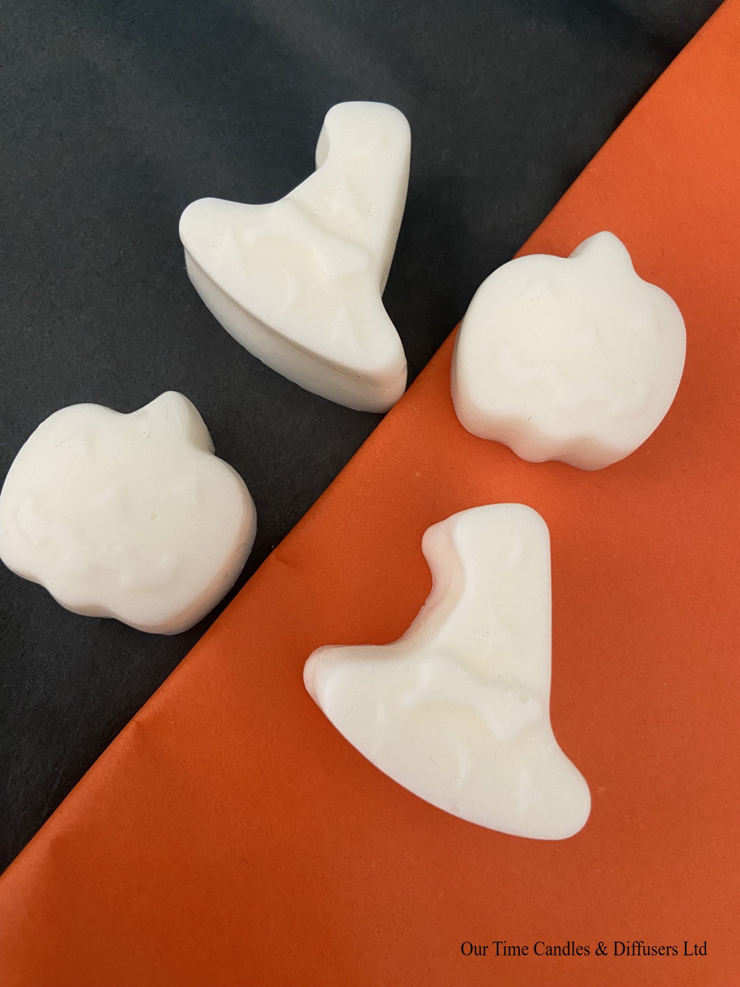 Halloween Scented Wax Melt shapes