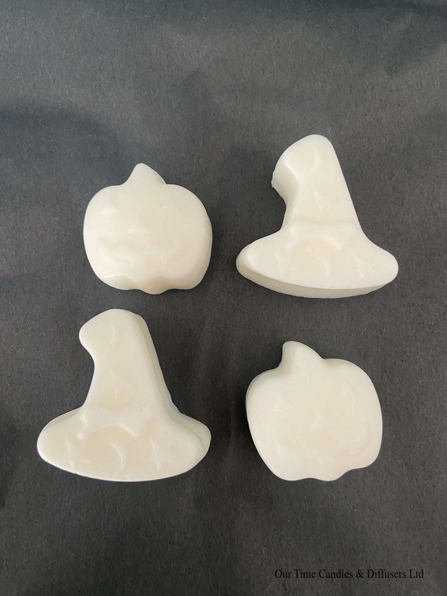 Halloween Scented Wax Melt shapes
