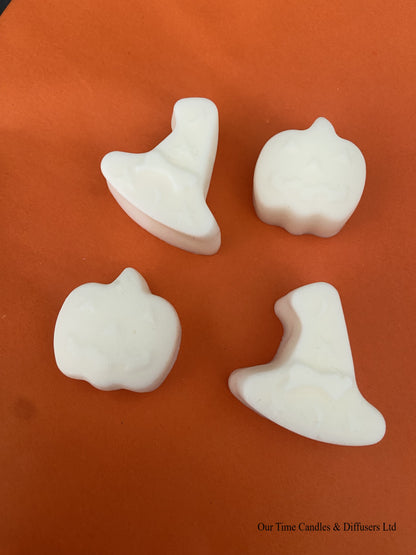 Halloween Scented Wax Melt shapes