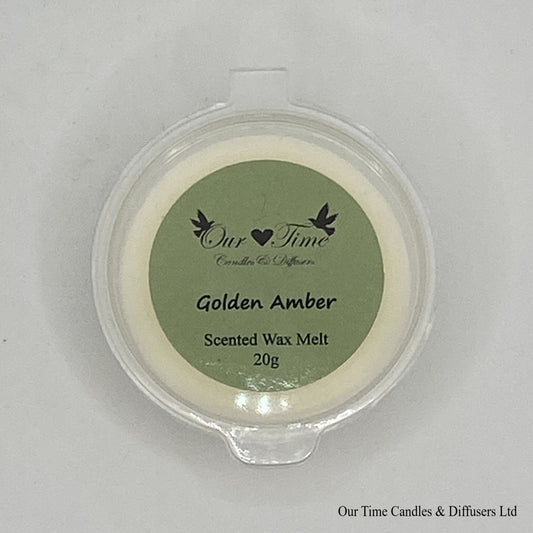 Mini Melt Pot 20g Golden Amber