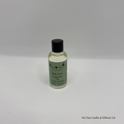 Scented Oil 15ml in clear bottle with black screw cap