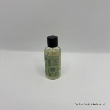 Scented Oil 15ml in clear bottle with black screw cap