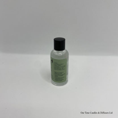 Scented Oil 15ml in clear bottle with black screw cap