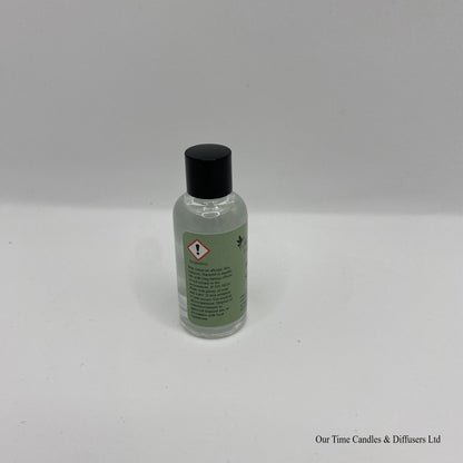 Scented Oil 15ml in clear bottle with black screw cap