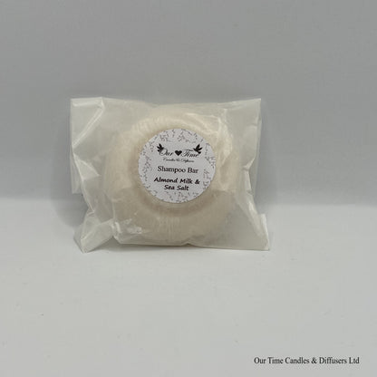 Shampoo Bar in a biodegradable bag