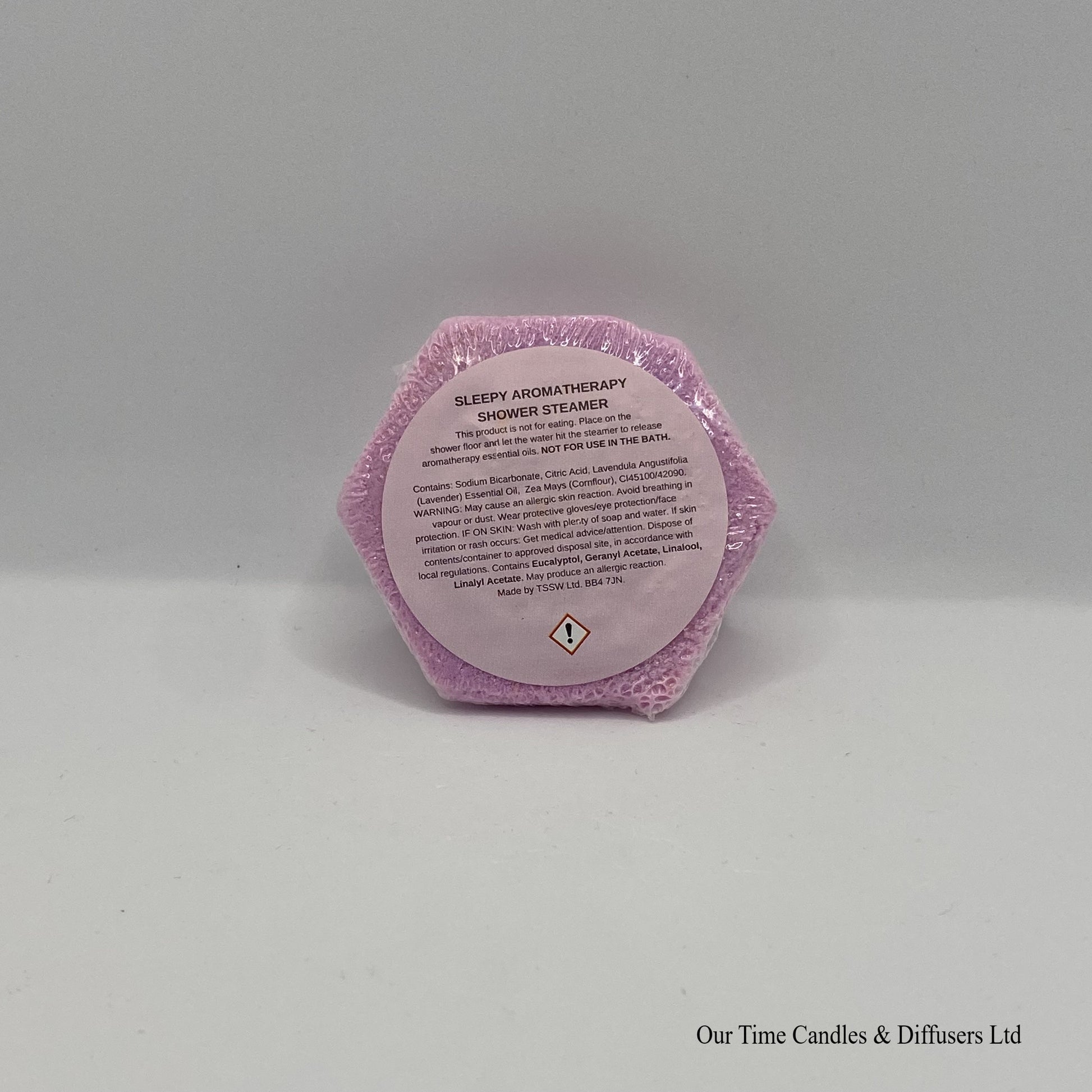 Shower Steamer purple