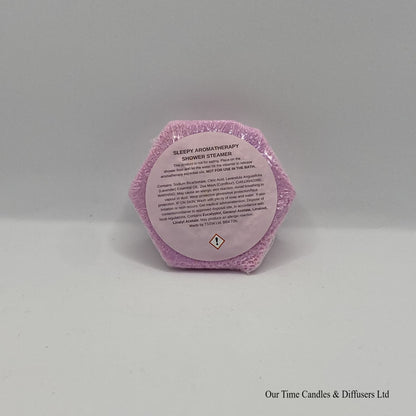 Shower Steamer purple