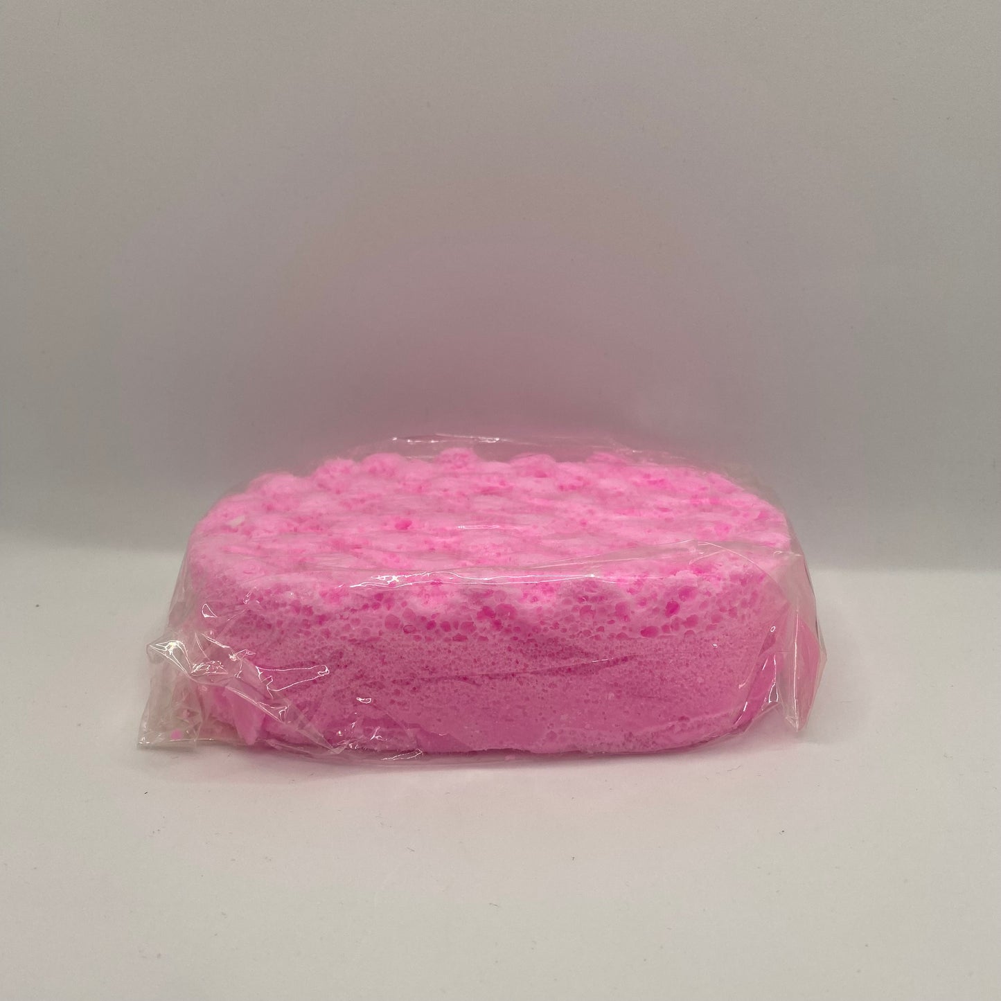 Pink Soap Sponge, ideal for use in the shower or bath