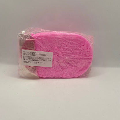 Pink Soap Sponge, ideal for use in the shower or bath