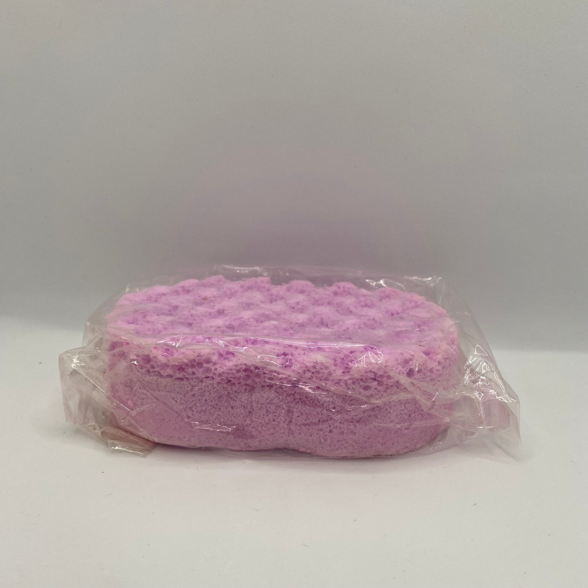 Purple Soap Sponge, ideal for use in the shower or bath