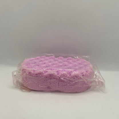 Purple Soap Sponge, ideal for use in the shower or bath