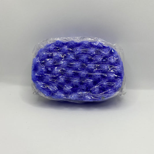 Blue Soap Sponge, ideal for use in the shower or bath