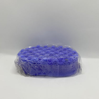 Blue Soap Sponge, ideal for use in the shower or bath