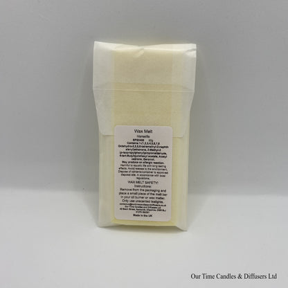 Scented Soy Wax Melt - vegan and cruelty free