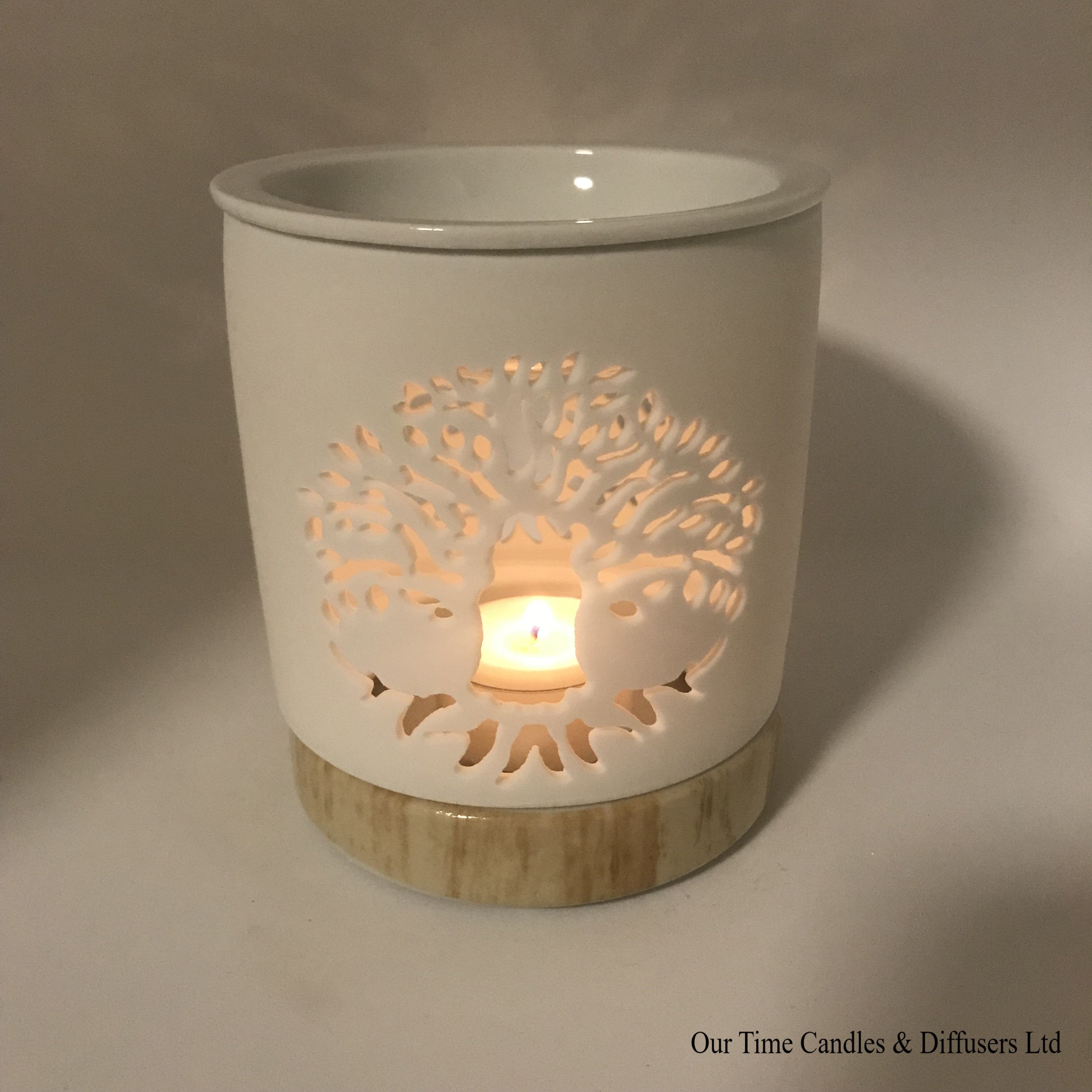 Wax Melt Burners from Our Time Candles & Diffusers.