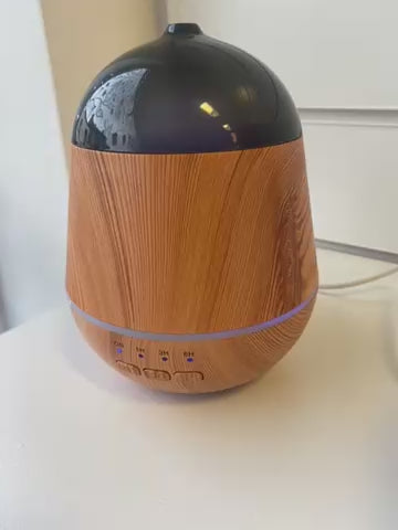 Aroma Diffuser Light Wood Effect