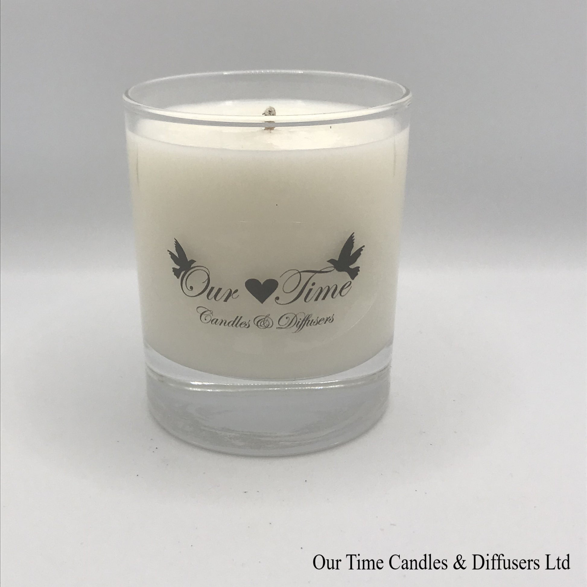 Floral Bouquet scented wax filled soy candle medium