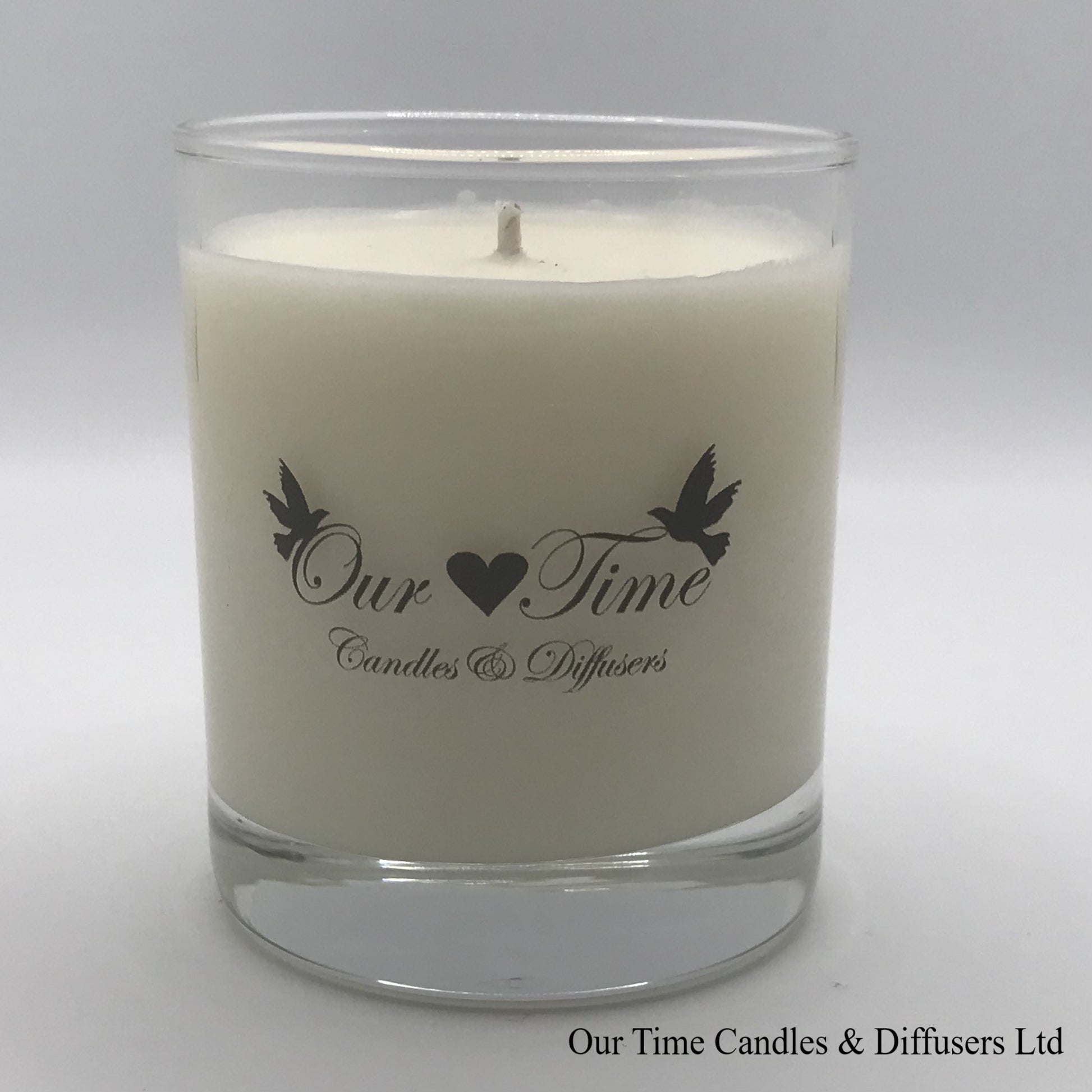 Walks in the Sun scented wax filled soy candle medium