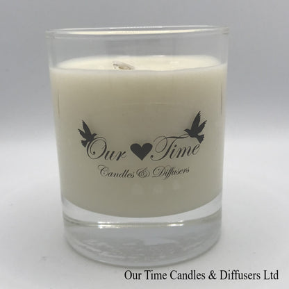 Escape scented wax filled soy candle medium