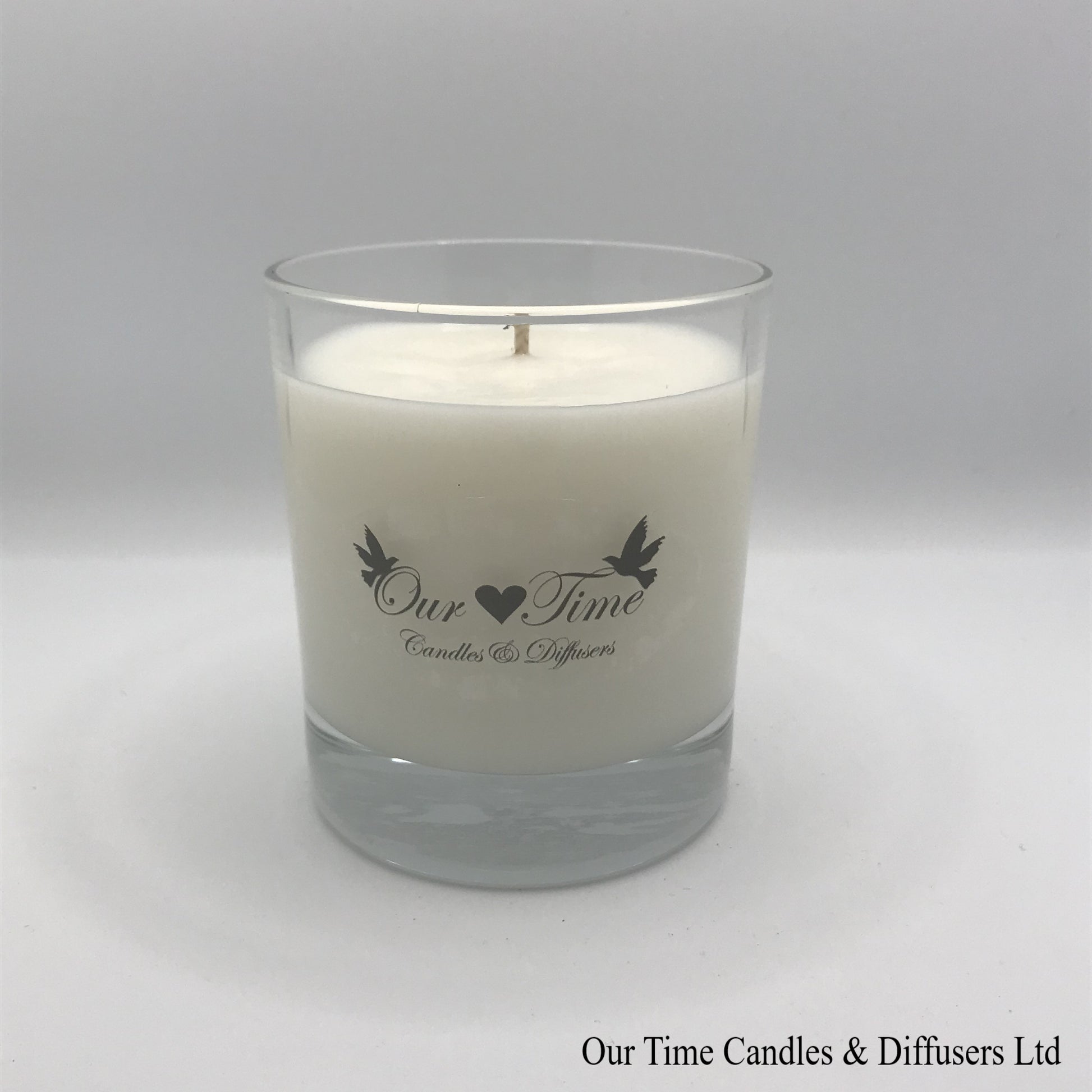 Floral Bouquet scented wax filled candle