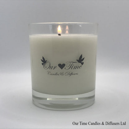 Ripe Cherries scented wax filled candle