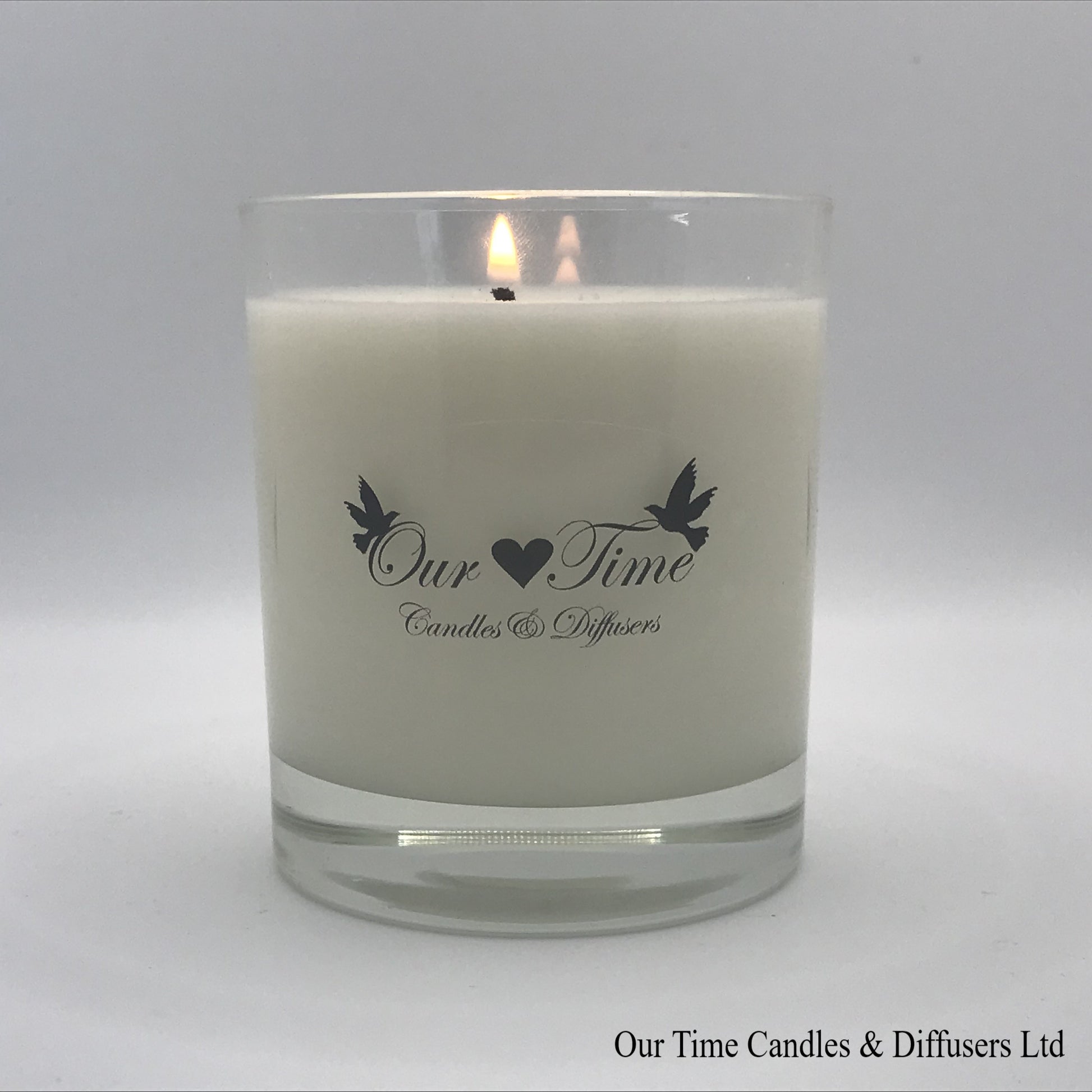 Midnight Mood scented wax filled candle