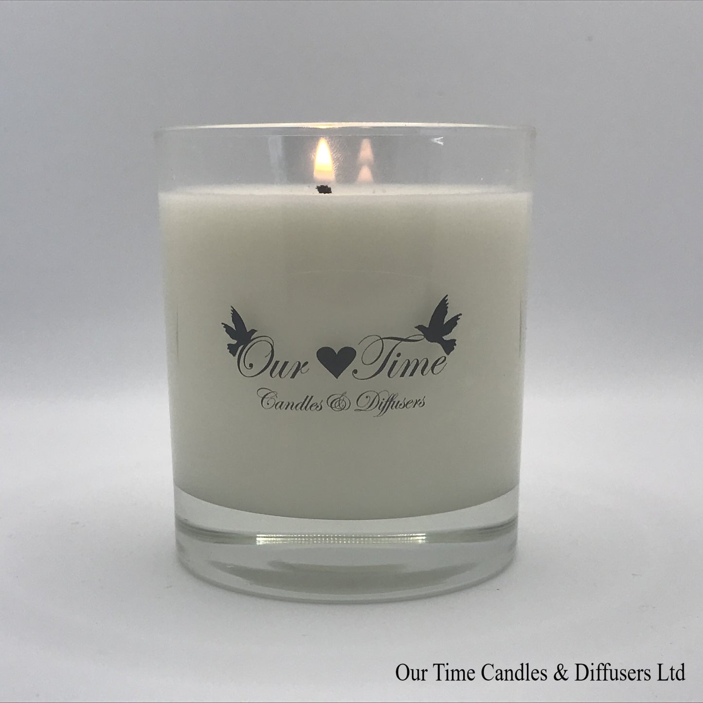 Calming Candle Lit - Large wax Filled Candle