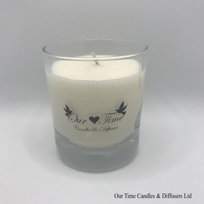 Garden Party scented wax filled candle