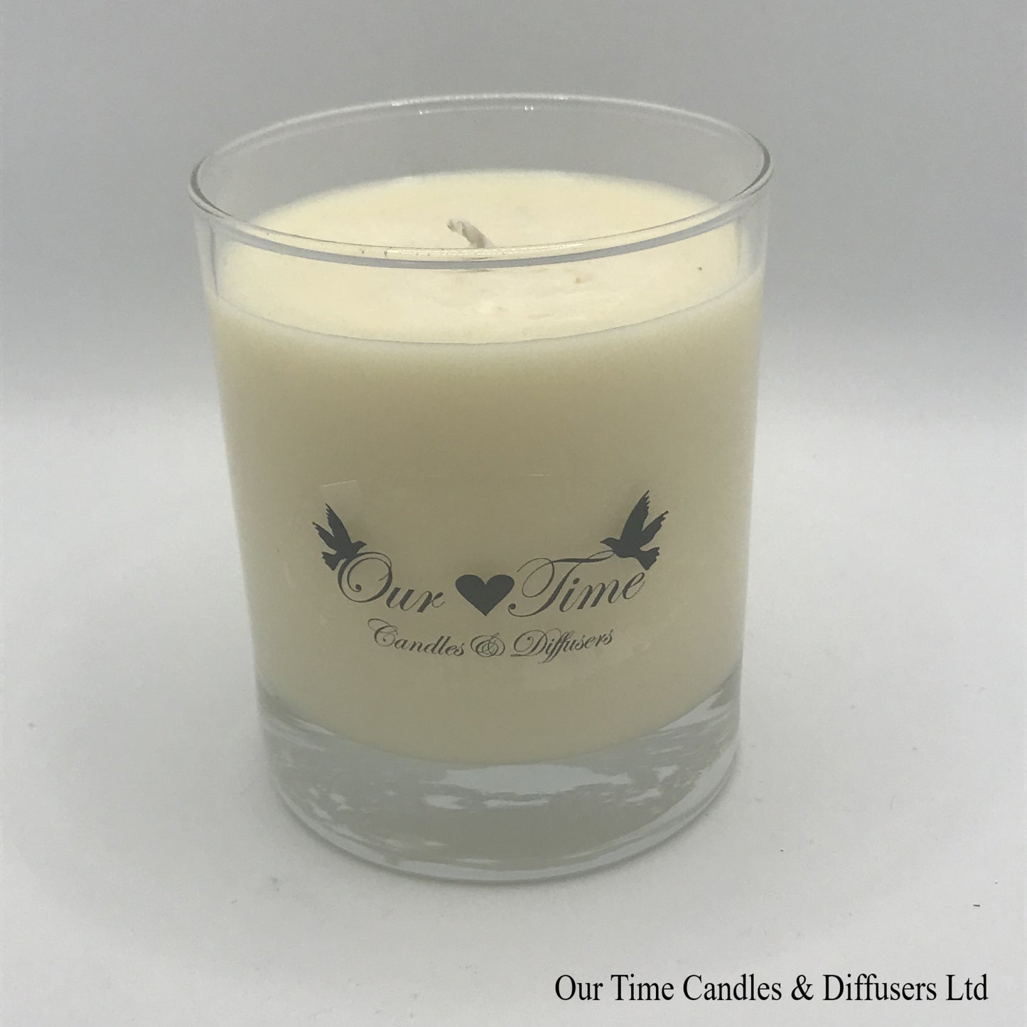 Tropical Fruit scented wax filled candle